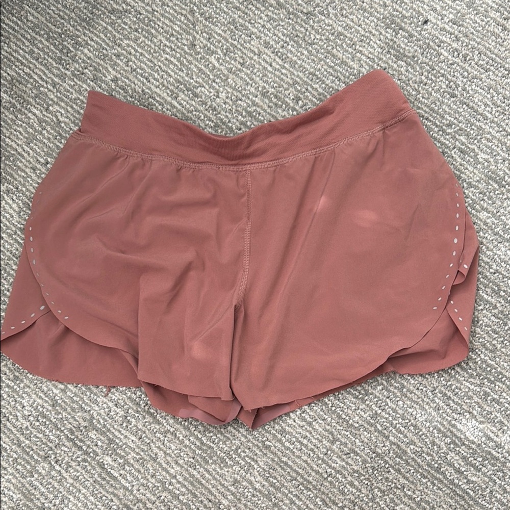 Lululemon Fast and Free shorts